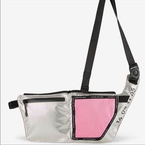 NWT Nike Tech Crossbody - Pink
